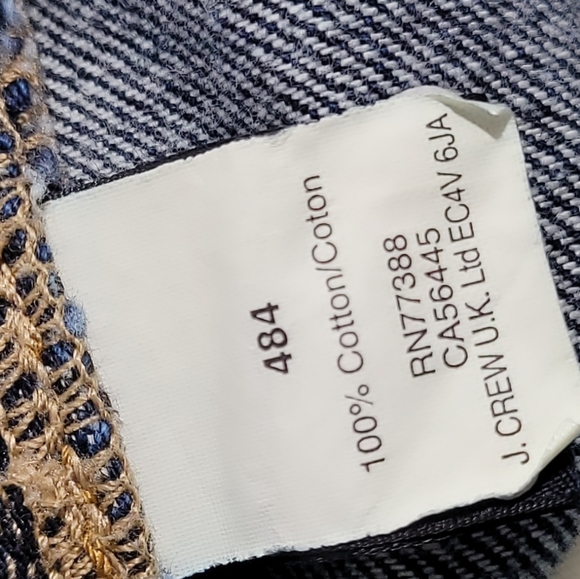 J. Crew 484 Straight Leg Denim Jeans - Picture 4 of 8